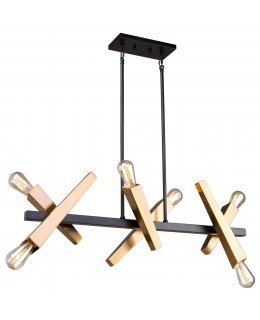 Artcraft   AC11156  Olympia Linear Pendant